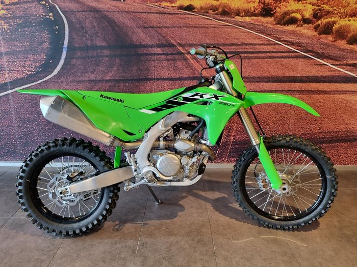2025 Kawasaki KX250 (KX250A) KX Green