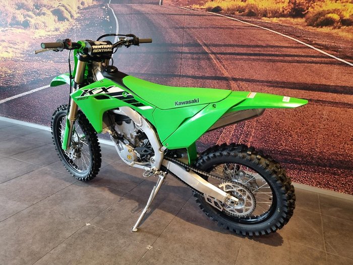 2025 Kawasaki KX250 (KX250A) KX Green