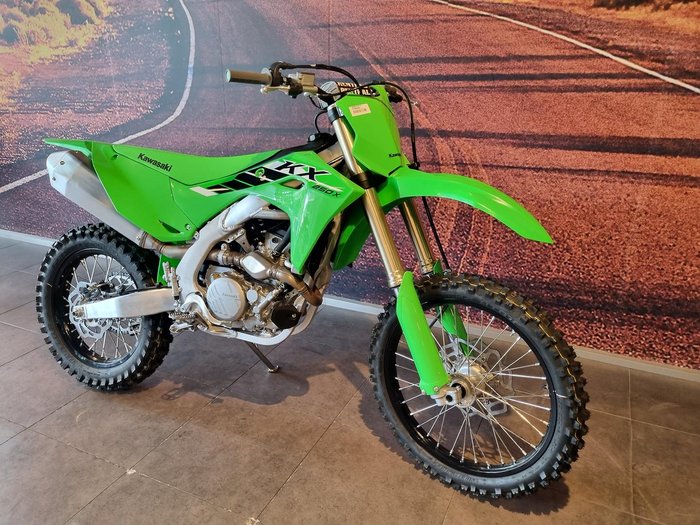 2025 Kawasaki KX250 (KX250A) KX Green