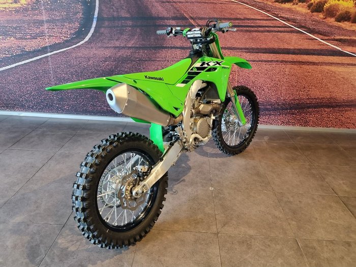 2025 Kawasaki KX250 (KX250A) KX Green
