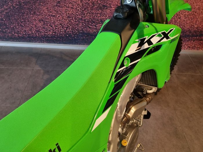 2025 Kawasaki KX250 (KX250A) KX Green