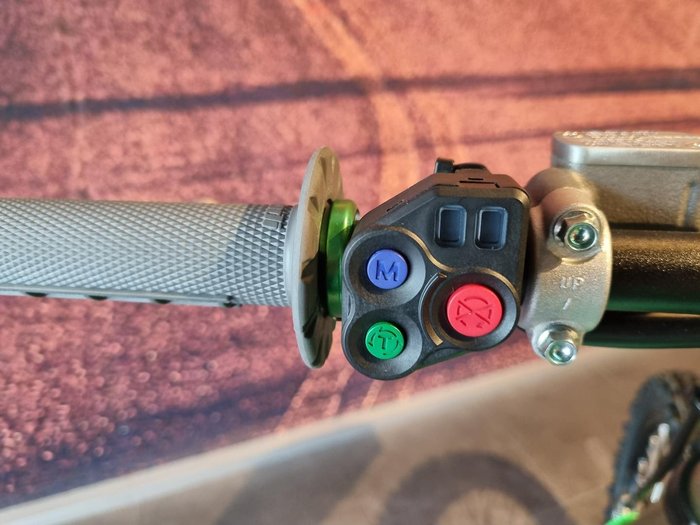 2025 Kawasaki KX250 (KX250A) KX Green