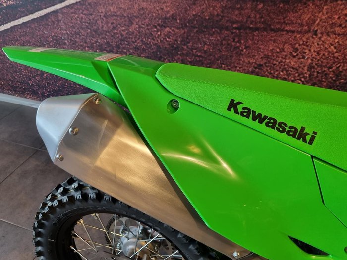 2025 Kawasaki KX250 (KX250A) KX Green