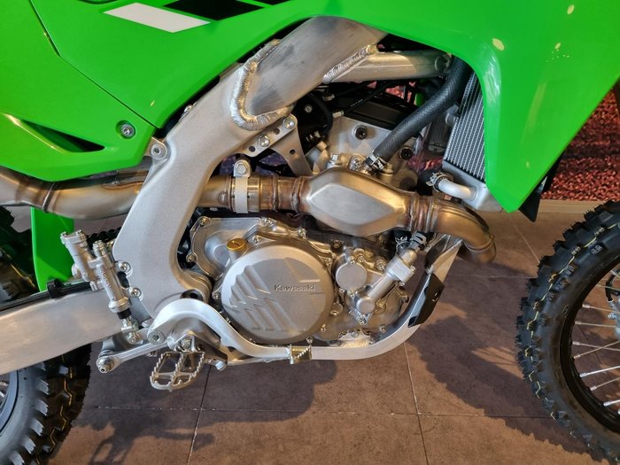 2025 Kawasaki KX250 (KX250A) KX Green