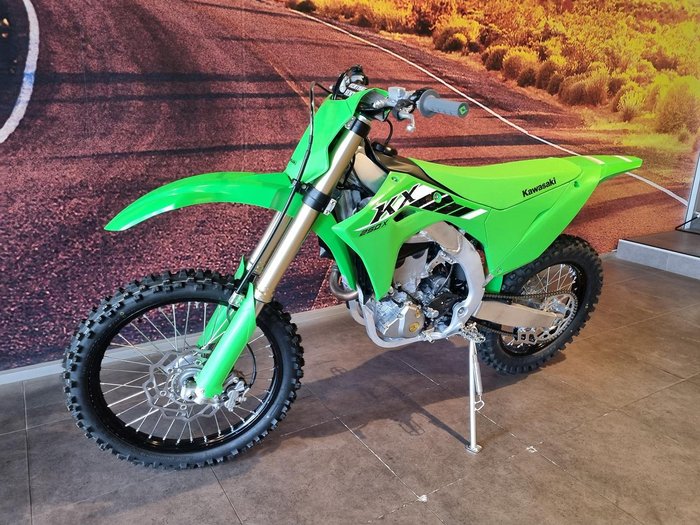 2025 Kawasaki KX250 (KX250A) KX Green