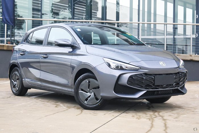 2025 MG MG3 Vibe MY25.5 Hampstead Grey