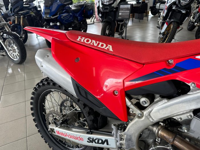 2022 Honda CRF250R CRF Red