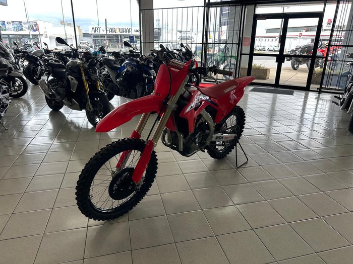 2022 Honda CRF250R CRF Red