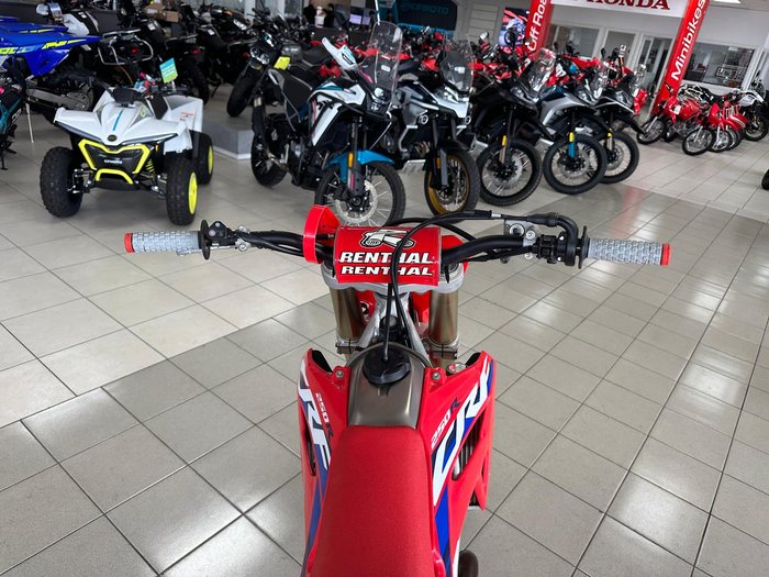 2022 Honda CRF250R CRF Red