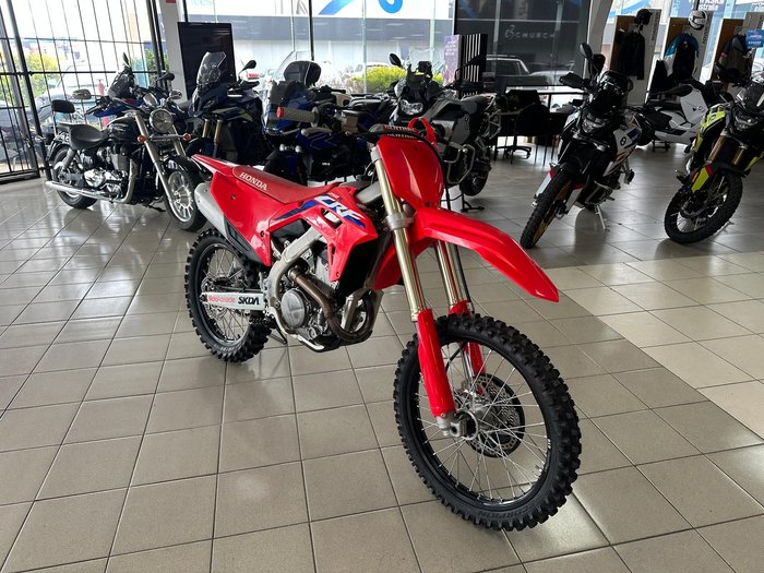 2022 Honda CRF250R CRF Red