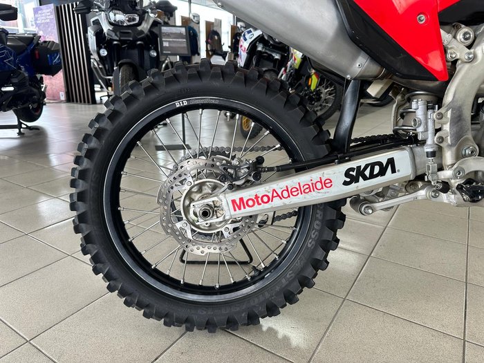 2022 Honda CRF250R CRF Red