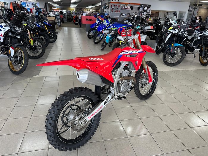 2022 Honda CRF250R CRF Red