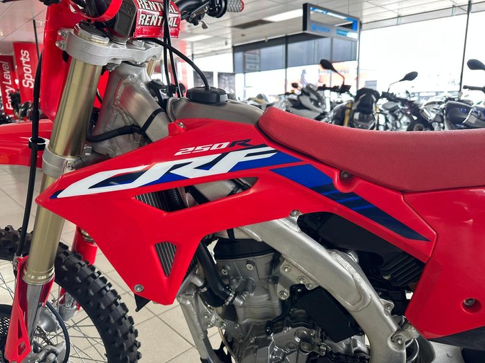2022 Honda CRF250R CRF Red