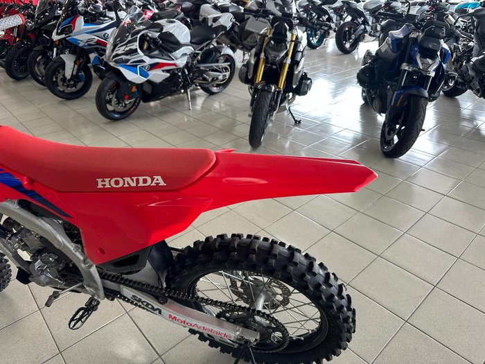 2022 Honda CRF250R CRF Red