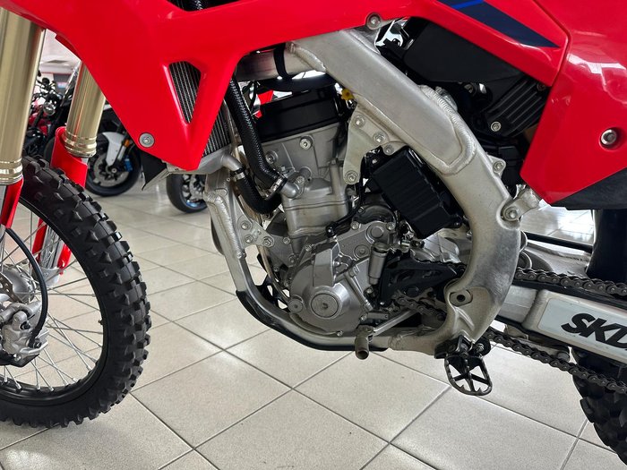 2022 Honda CRF250R CRF Red