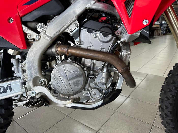 2022 Honda CRF250R CRF Red