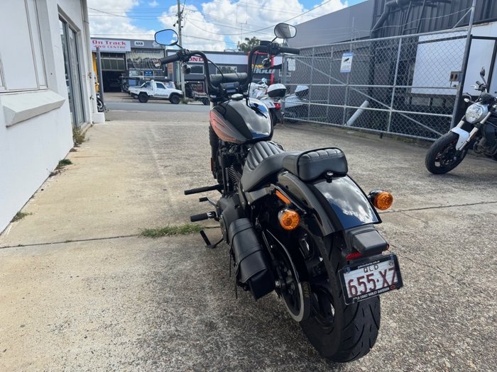2022 Harley-Davidson FXBBS STREET BOB (114) Black/red