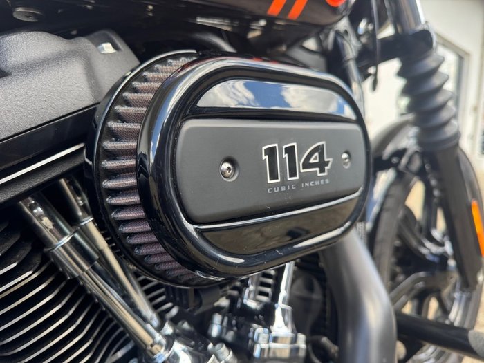 2022 Harley-Davidson FXBBS STREET BOB (114) Black/red