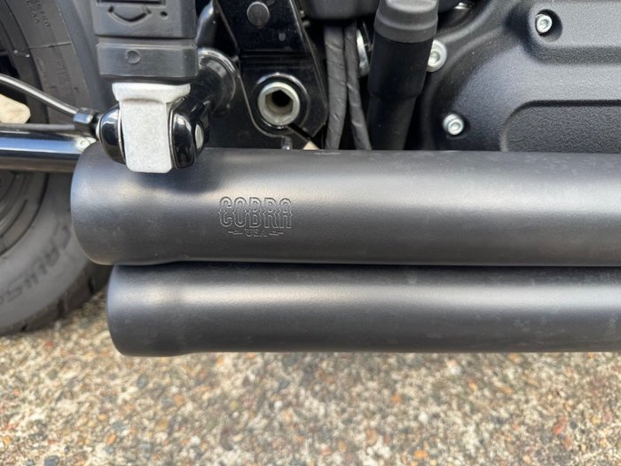 2022 Harley-Davidson FXBBS STREET BOB (114) Black/red