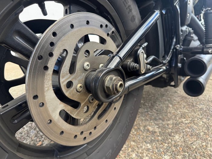 2022 Harley-Davidson FXBBS STREET BOB (114) Black/red