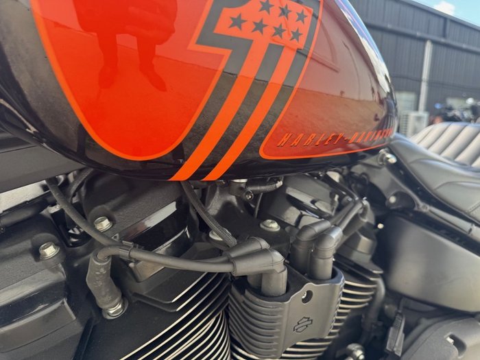 2022 Harley-Davidson FXBBS STREET BOB (114) Black/red