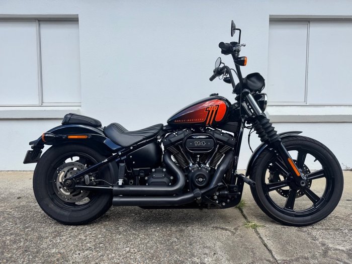 2022 Harley-Davidson FXBBS STREET BOB (114) Black/red