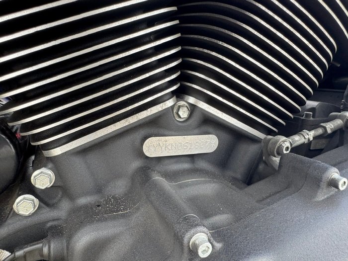 2022 Harley-Davidson FXBBS STREET BOB (114) Black/red