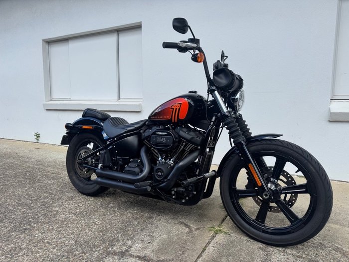 2022 Harley-Davidson FXBBS STREET BOB (114) Black/red