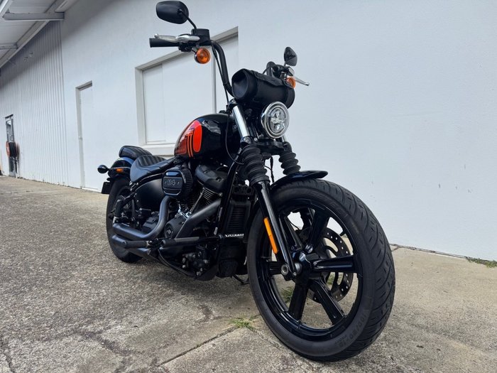 2022 Harley-Davidson FXBBS STREET BOB (114) Black/red