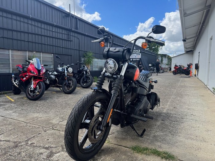 2022 Harley-Davidson FXBBS STREET BOB (114) Black/red