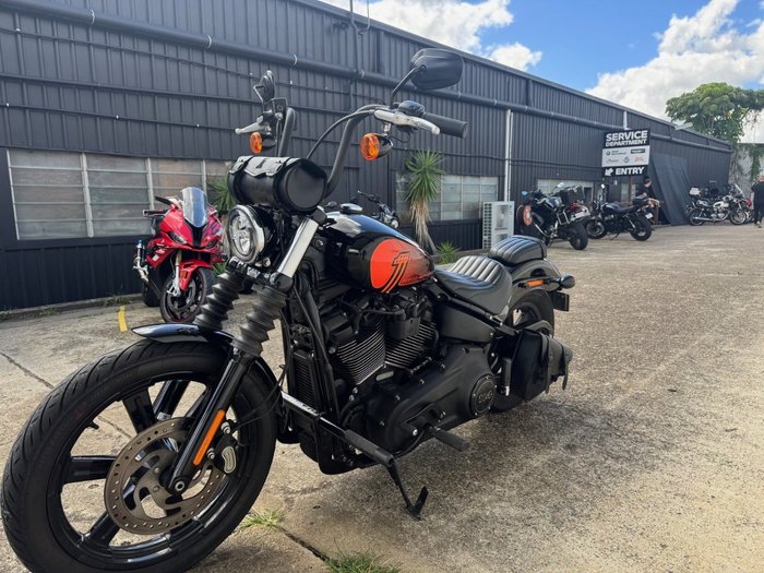 2022 Harley-Davidson FXBBS STREET BOB (114) Black/red