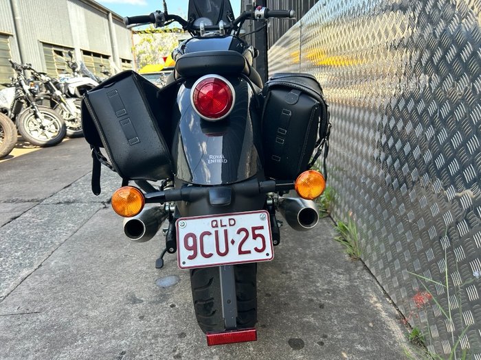 2025 Royal Enfield SUPER METEOR 650 Black