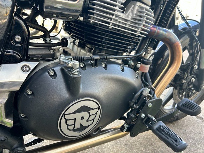 2025 Royal Enfield SUPER METEOR 650 Black