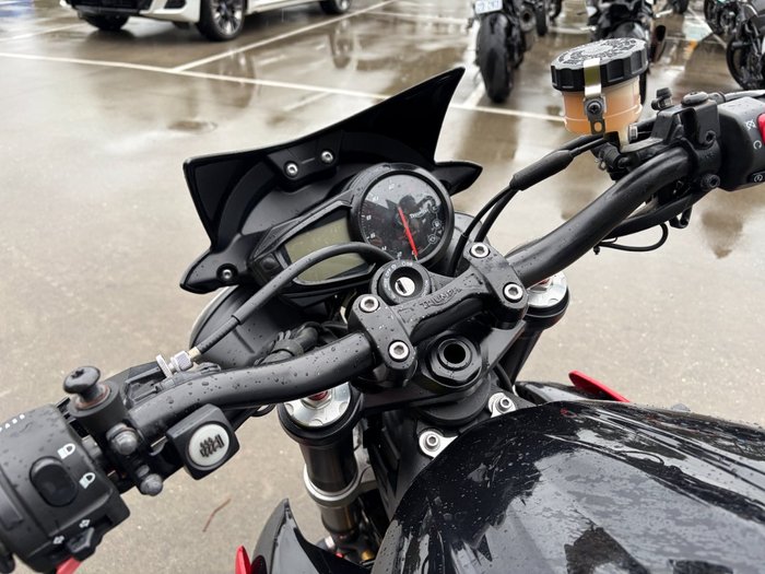 2013 Triumph STREET TRIPLE R Black