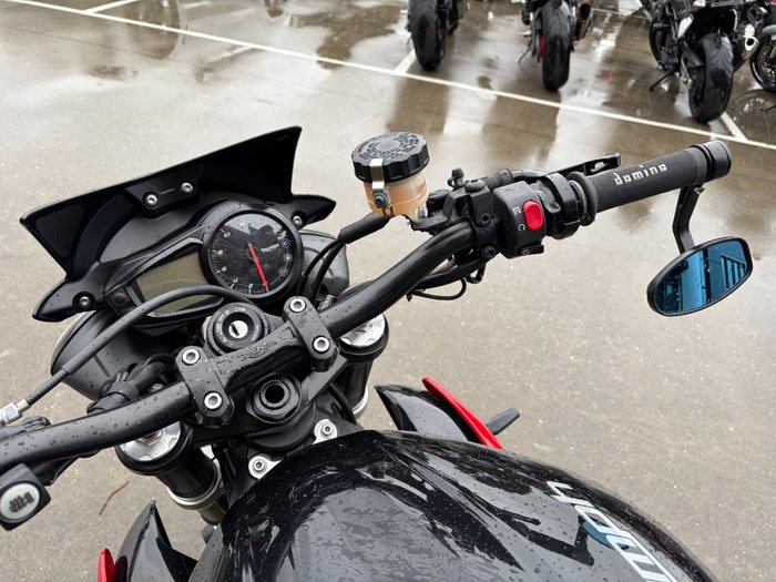 2013 Triumph STREET TRIPLE R Black