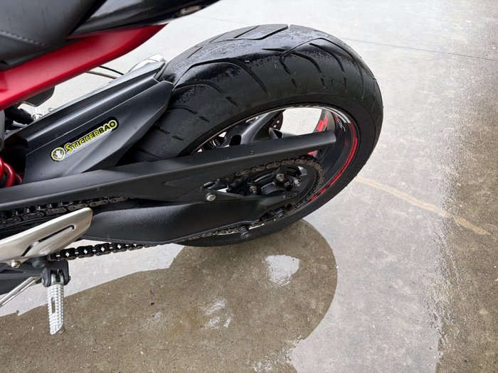 2013 Triumph STREET TRIPLE R Black