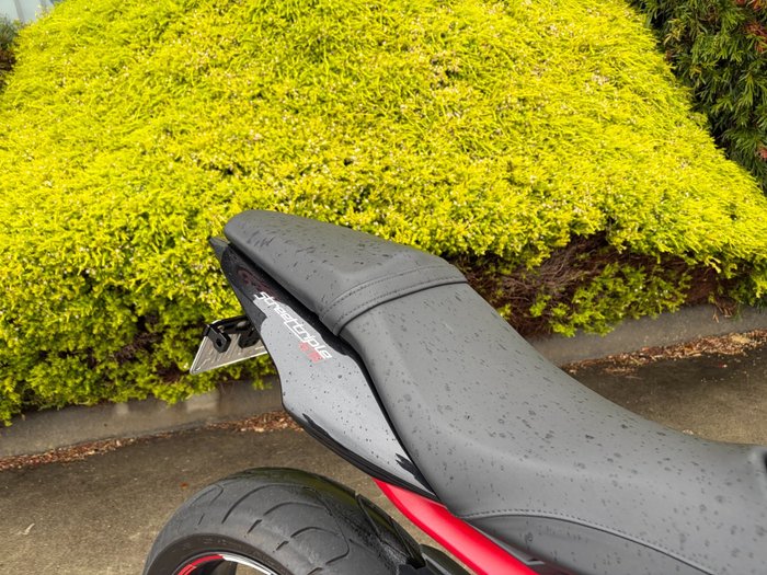 2013 Triumph STREET TRIPLE R Black