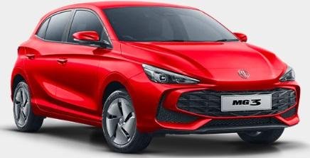 2025 MG MG3 Vibe