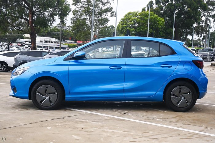 2025 MG MG3 Vibe MY25.5 Brighton Blue