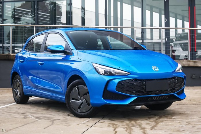 2025 MG MG3 Vibe MY25.5 Brighton Blue