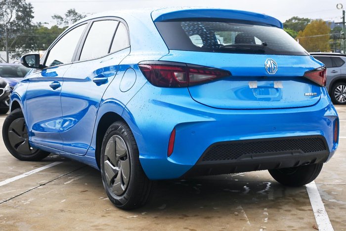 2025 MG MG3 Vibe MY25.5 Brighton Blue
