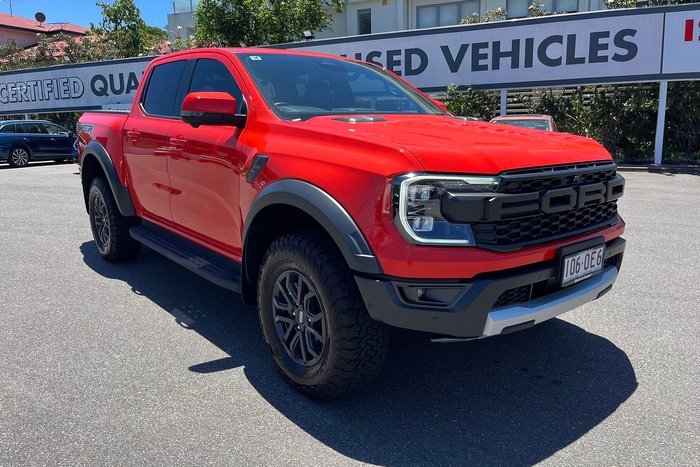 2023 Ford Ranger Raptor