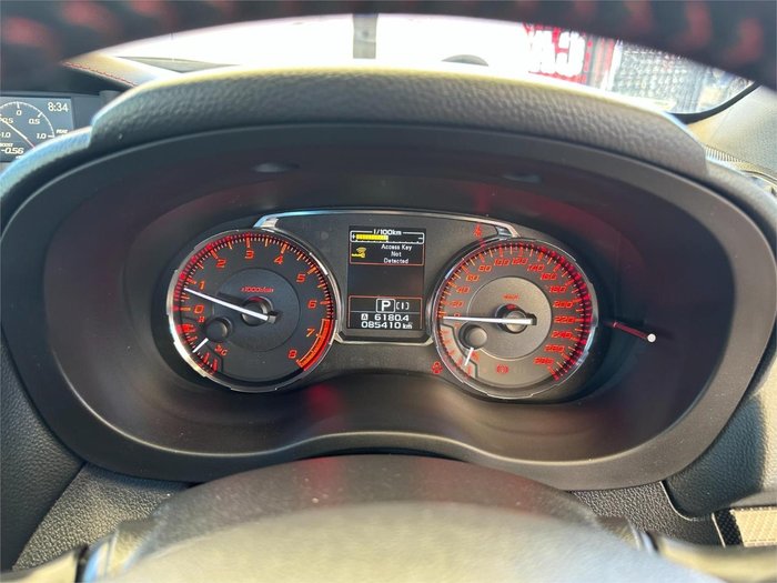 2016 Subaru WRX Premium VA MY16 AWD Dark Grey