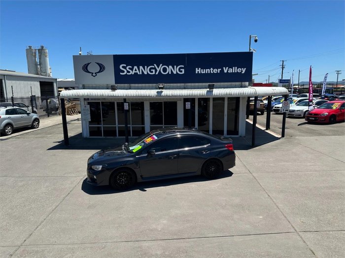 2016 Subaru WRX Premium VA MY16 AWD Dark Grey