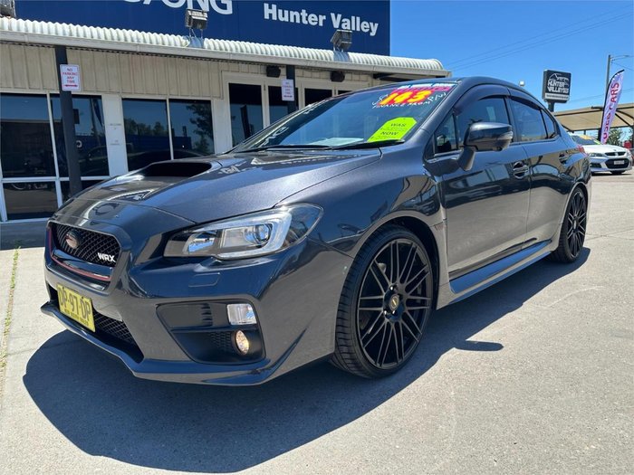 2016 Subaru WRX Premium