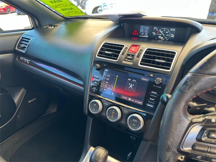 2016 Subaru WRX Premium VA MY16 AWD Dark Grey