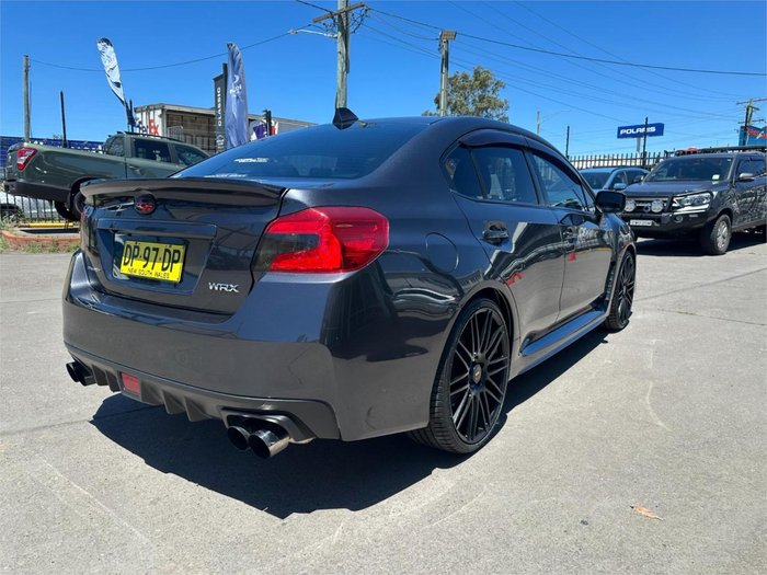 2016 Subaru WRX Premium VA MY16 AWD Dark Grey