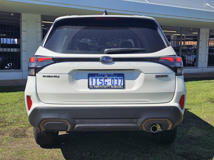 2025 Subaru Forester Hybrid Sport S6 MY26 AWD Crystal White