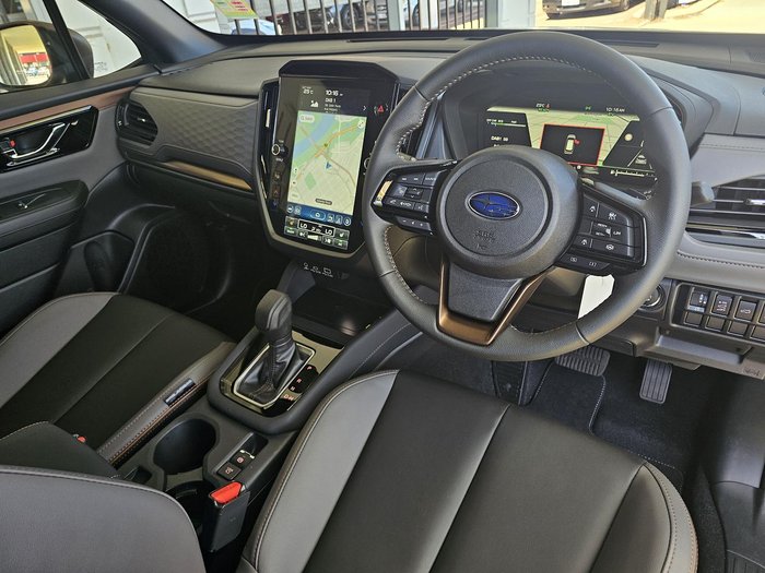 2025 Subaru Forester Hybrid Sport S6 MY26 AWD Crystal White