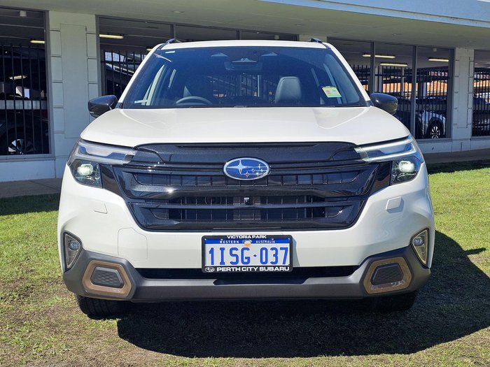 2025 Subaru Forester Hybrid Sport S6 MY26 AWD Crystal White